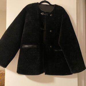 NOT FOR SALE - Mango Short Fur Effect Coat